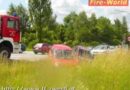 Nö: Pkw-Bergung nach Verkehrsunfall in Zwettl