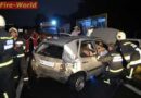 Nö: B12 bei Brunn: Crash im Regen
