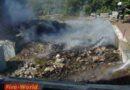 Nö: Verbrennen von Grünschnitt erfordert Feuerwehreinsatz
