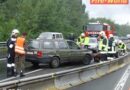 Nö: Bergungseinsatz auf der A 4 bei Fischamend