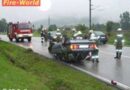 Oö: Verkehrsunfall in Gaflenz