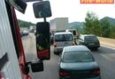 Nö: Bergung eines Pkws im Tunnel