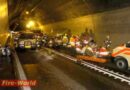 Oö: Unfall im Lainbergtunnel auf der A9