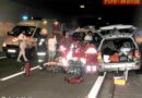 Oö: Verkehrsunfall auf der A9 Unterflurtrasse Ottsdorf