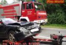 Stmk: Auffahrunfall in Mürzzuschlag