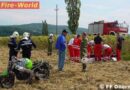 Nö: Biker bei Unfall in Ollern verletzt