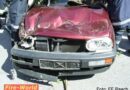 Nö: Schwerer Verkehrsunfall auf der Schlaglstrasse bei Gloggnitz
