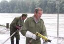 Oö: Hochwasser in Schärding