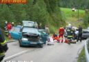 Ktn: Verkehrsunfall bei St. Stefan im Gailtal