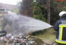 Nö: Feuerwehr Strasshof: Zwei Brandeinsätze hintereinander!