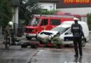 Nö: Bergungseinsatz nach Unfall in Ternitz-Dunkelstein