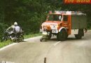 Nö: Motorradbergung auf der B26