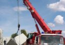 Nö: Müllcontainer bei Verladung abgestürzt