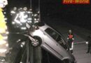Nö: Bei Unfall mit Pkw auf Schiff gelandet!