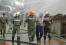 Oö: Bauernhofbrand in Waldzell