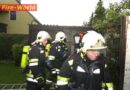 Nö: Kurzschluss löste Brand aus