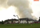 Nö: Bauernhausbrand in Zeillern