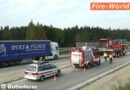 Nö: Ladungssicherung auf der Westautobahn A1