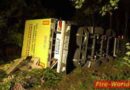 Nö: LKW Unfall Westautobahn
