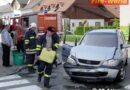 Oö: Bergungseinsatz nach Verkehrsunfall in Attnang