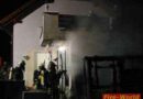 Oö: Brand bei Einfamilienhaus in Feldkirchen/D.