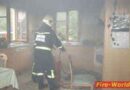 Nö: Feuerwehr und aufmerksame Nachbarn retten Wohnhaus