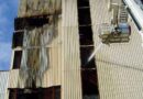Nö: FF Felixdorf beim Silobrand in Ebergassing im Einsatz