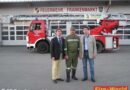 Oö: Stallinger sponsert Drehleiter für Feuerwehr Frankenmarkt