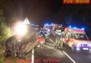 Stmk: Frontalzusammenstoß auf der B 23 beim „Toten Weib“