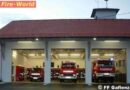 Oö: Eröffnung des neuen Gaflenzer Feuerwehrhauses