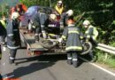 Nö: erneut schwerer Verkehrsunfall auf der B27 Reichenauerstrasse