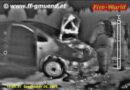 Nö: Fahrzeugbrand, vermutlich mit Menschenrettung