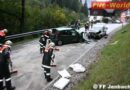 Tirol: Frontalzusammenstoß auf der Kasbachlandesstraße in Jenbach
