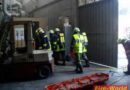 Oö: Pflichtbereichsübung der Feuerwehren aus Laakirchen