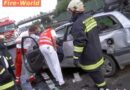 Oö: Überschlag auf der Autobahn