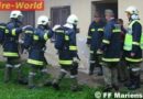 Nö: Bauernhofbrand – Unterabschnittsübung mit 8 Feuerwehren
