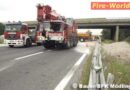 Nö: Lkw-Unfall auf der A2 bei Baden