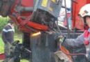 Oö: Kran ausgefahren – Crash gegen Brücke in Pinsdorf