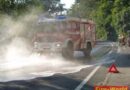 Nö: Auffahrunfall auf der B18 in Pottenstein