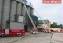 Oö: Silobrand bei Fa. Fuchshuber in Hörsching