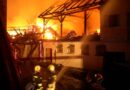 Oö: Bauernhaus nach Gewitter im Vollbrand