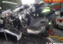 Oö: Tödlicher Verkehrsunfall am Schallerbacher Berg