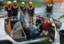 Tirol: Schwerer Verkehrsunfall auf dem B171 im Ortsgebiet von Silz