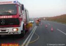 Nö: Menschenrettung auf der Umfahrung Wolkersdorf