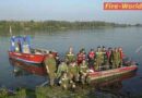 Nö: Einsatzübung – Ölteppich auf der Donau