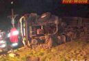 Nö: Lkw-Unfall in Bad Deutsch Altenburg