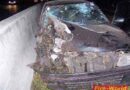 Nö: Schwerer Verkehrsunfall auf der A2 bei Edlitz