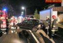 Nö: Verkehrsunfall in der Reichenauerstraße