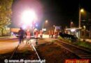 Nö: Hier Florian Nö. um 03.21 Uhr, Technischer Einsatz für die Feuerwehr Gmünd