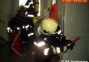 Stmk: Alarmübung: Brand im Kindergarten Gröbming